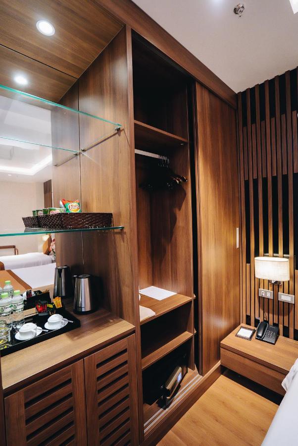 Manh Quan Luxury Hotel Vinh Yen Exterior foto