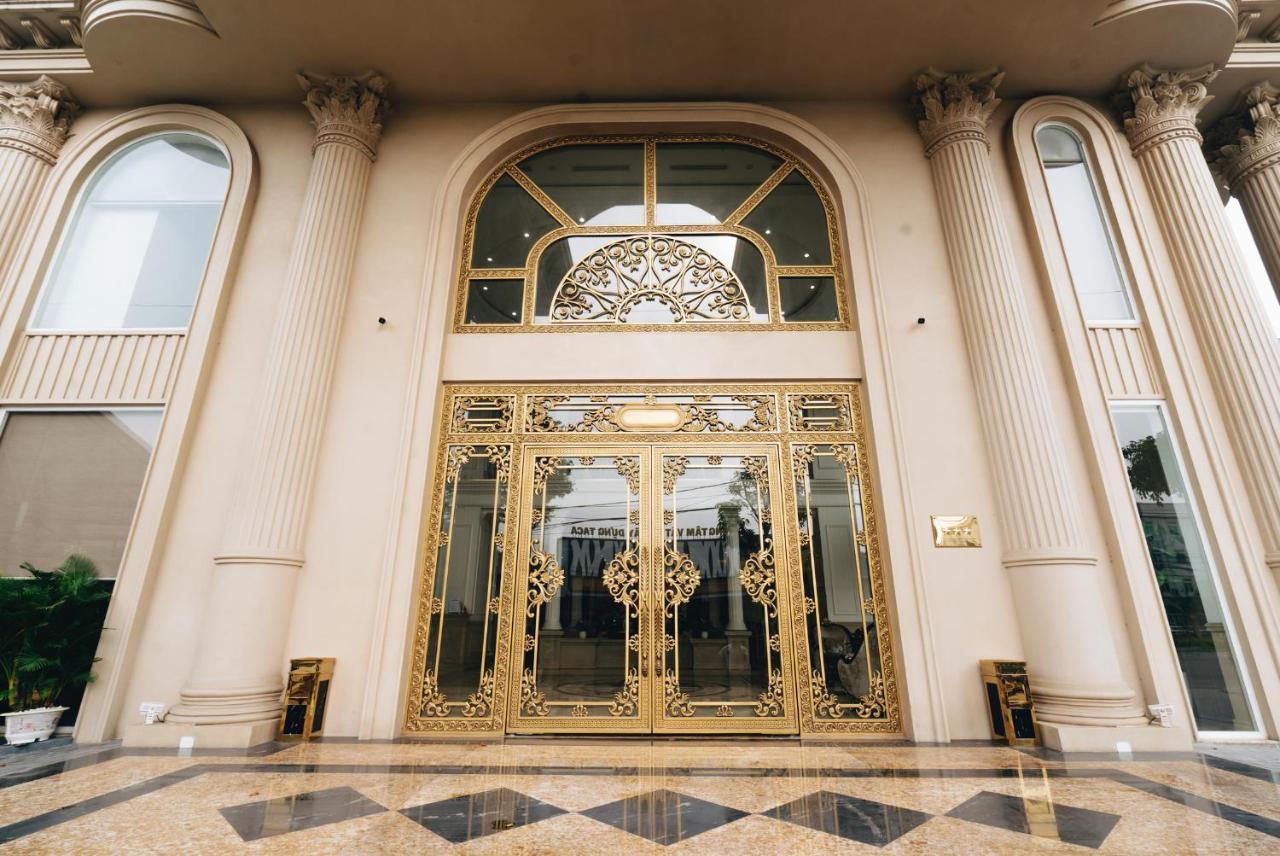 Manh Quan Luxury Hotel Vinh Yen Exterior foto