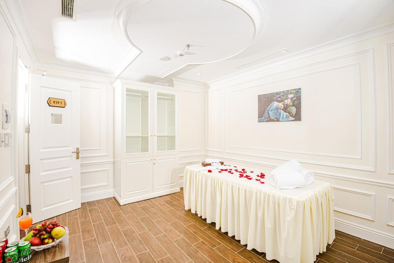 Manh Quan Luxury Hotel Vinh Yen Exterior foto